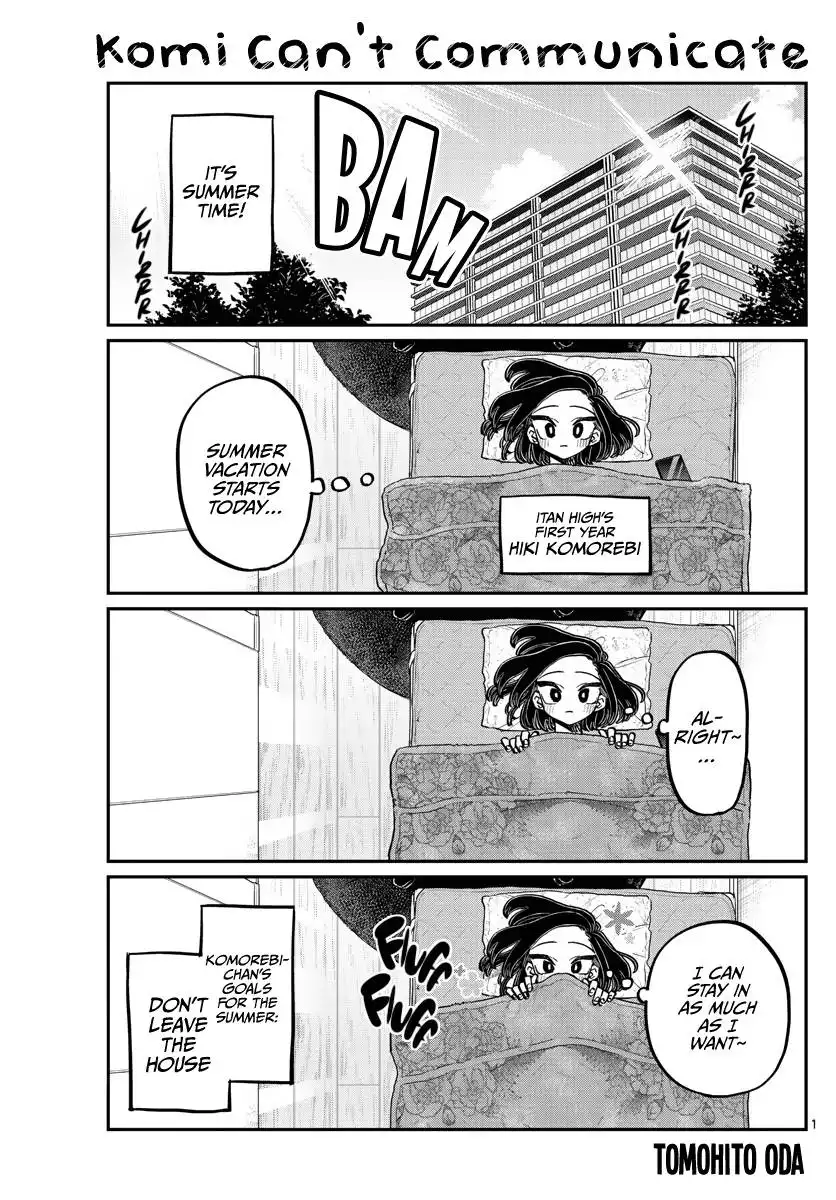 Komi-san wa Komyushou Desu Chapter 379 1